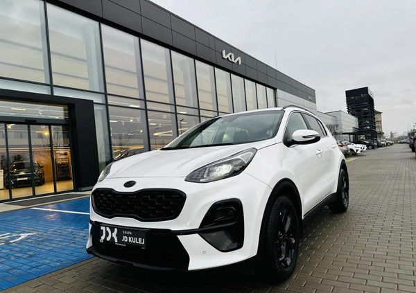 Kia Sportage cena 97800 przebieg: 113822, rok produkcji 2021 z Gdańsk małe 172